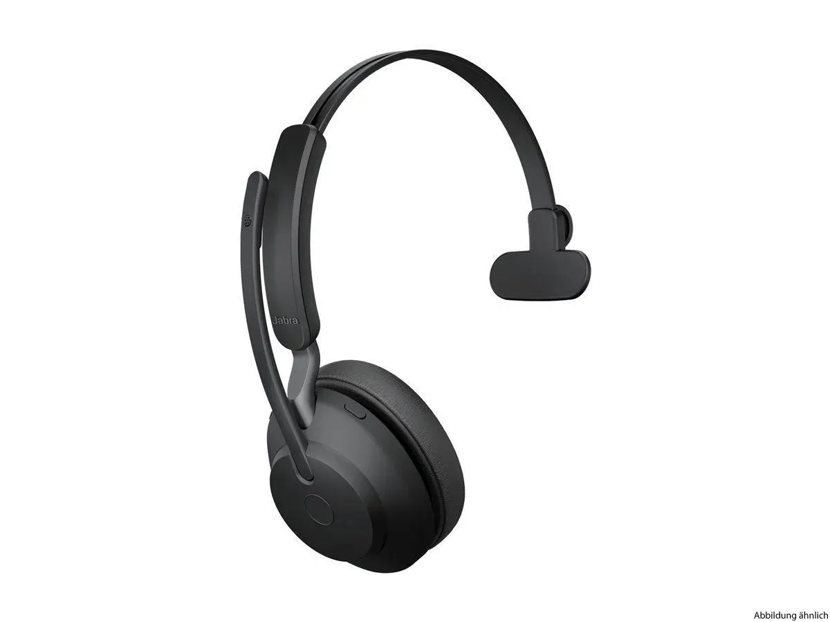 JABRA Evolve2 65 Link380a UC Mono Black inkl. Ladestation