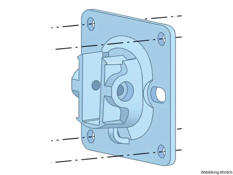 HPE Aruba 270 Series AP Wall / Ceiling Mount Kit