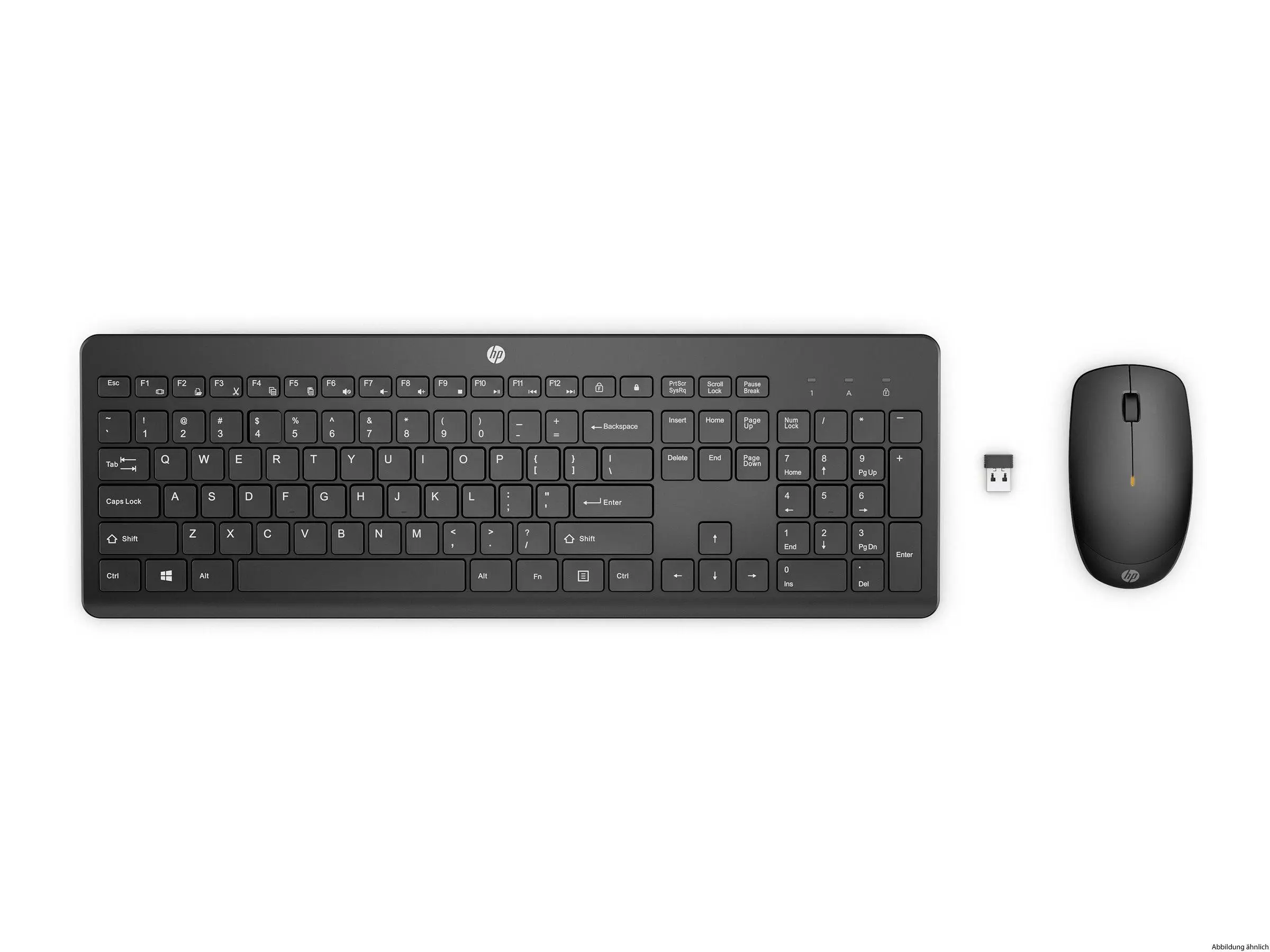 HP 235 Wireless Keyboard and Mouse Combo (DE)