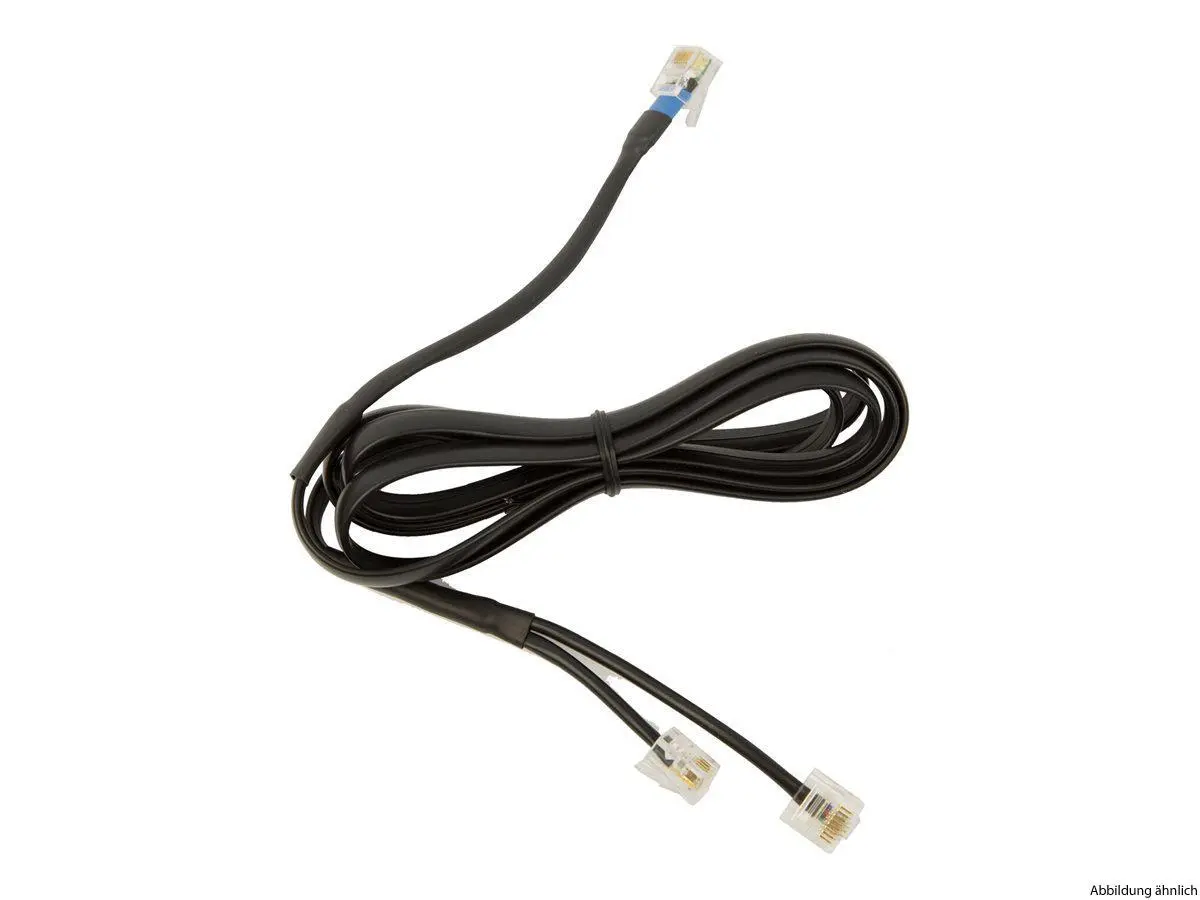 Jabra Siemens DHSG Adapter Kabel