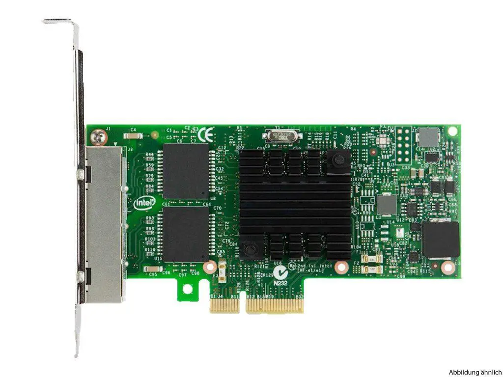 Lenovo Intel I350-T4 1GbE 4-Port PCIe Adapter