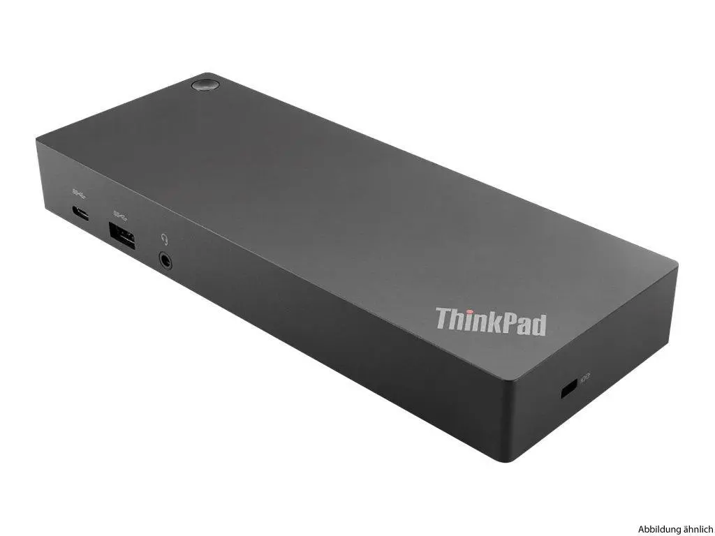 Lenovo ThinkPad 135W Hybrid Dock USB-C inkl. USB-A Adapter