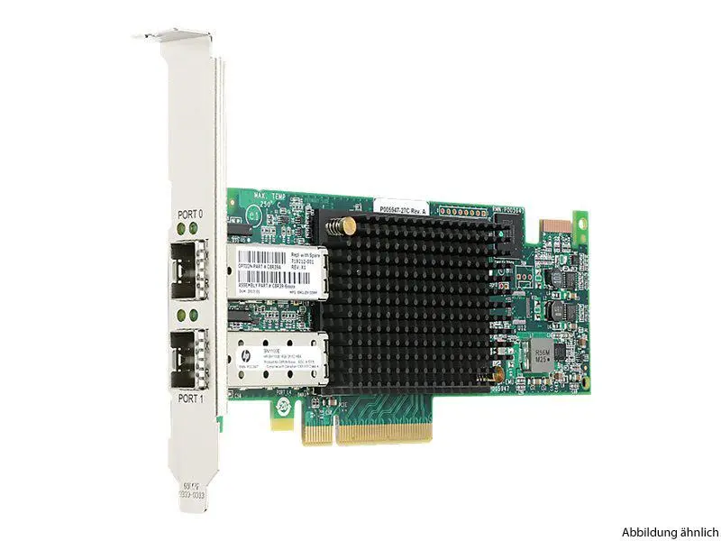 HPE SN1100E 16Gb 2-Port FC Host Bus Adapter HPE SN1100E 16Gb 2-Port FC Host Bus Adapter