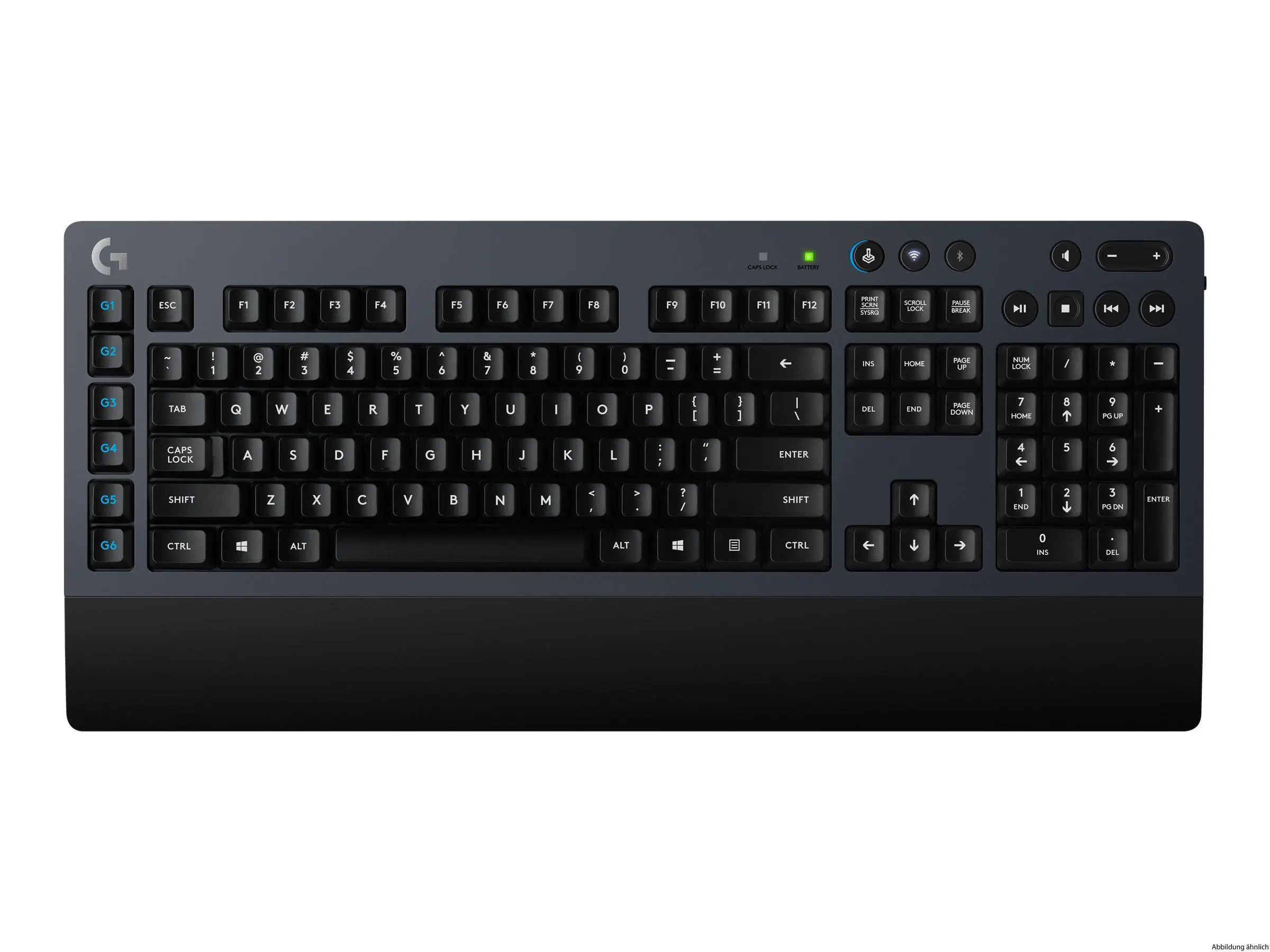 Logitech G613 Lightspeed Wireless Gaming Keyboard black