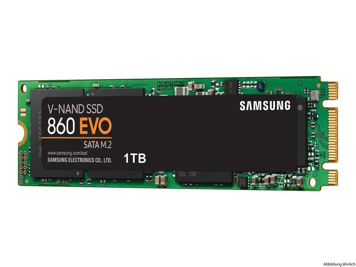 Samsung SSD 860 EVO Series 1TB 6G SATA M.2