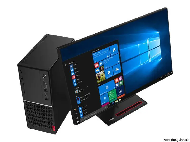 Lenovo V530 TWR i3-8100 QC 4GB 128GB M.2 Lenovo V530 TWR i3-8100 QC 4GB 128GB M.2