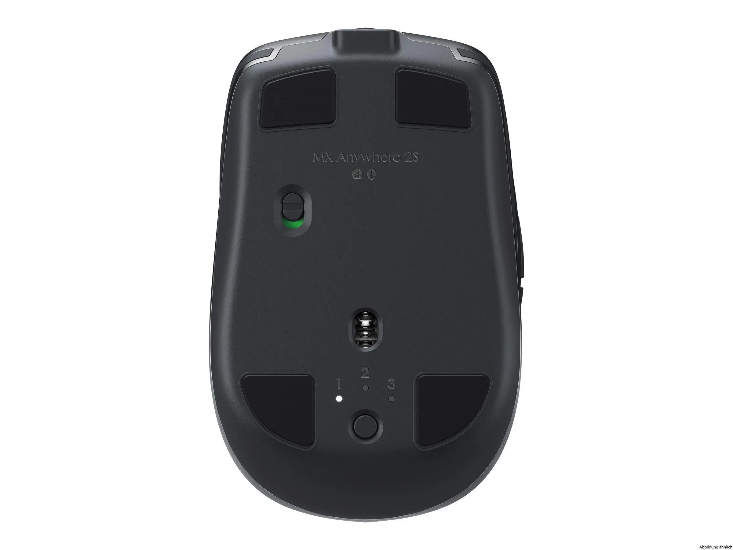 Logitech Anywhere MX 2s Wireless Mobile Maus graphit