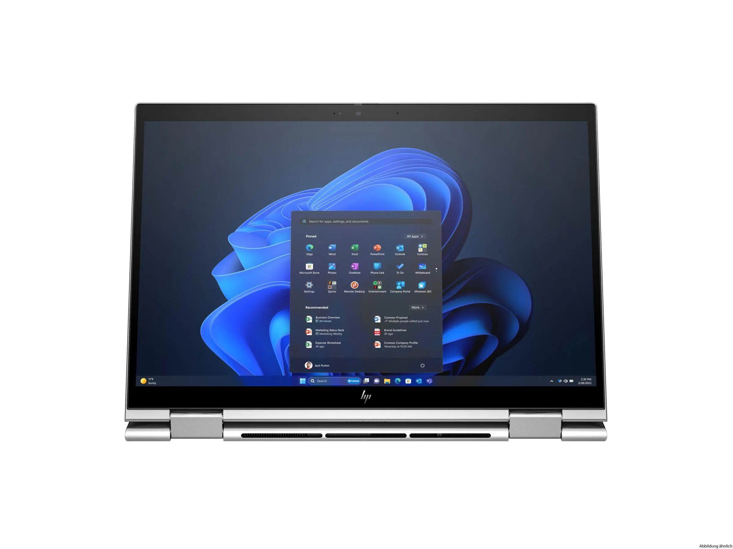 HP EliteBook x360 830 G11 Ultra 5 125U 16GB 512GB M.2 13.3"