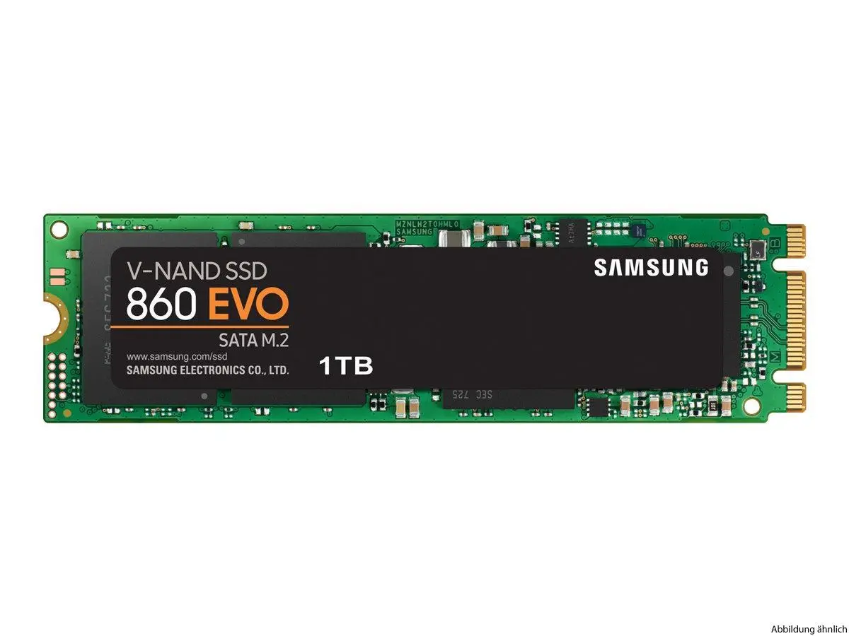 Samsung SSD 860 EVO Series 1TB 6G SATA M.2