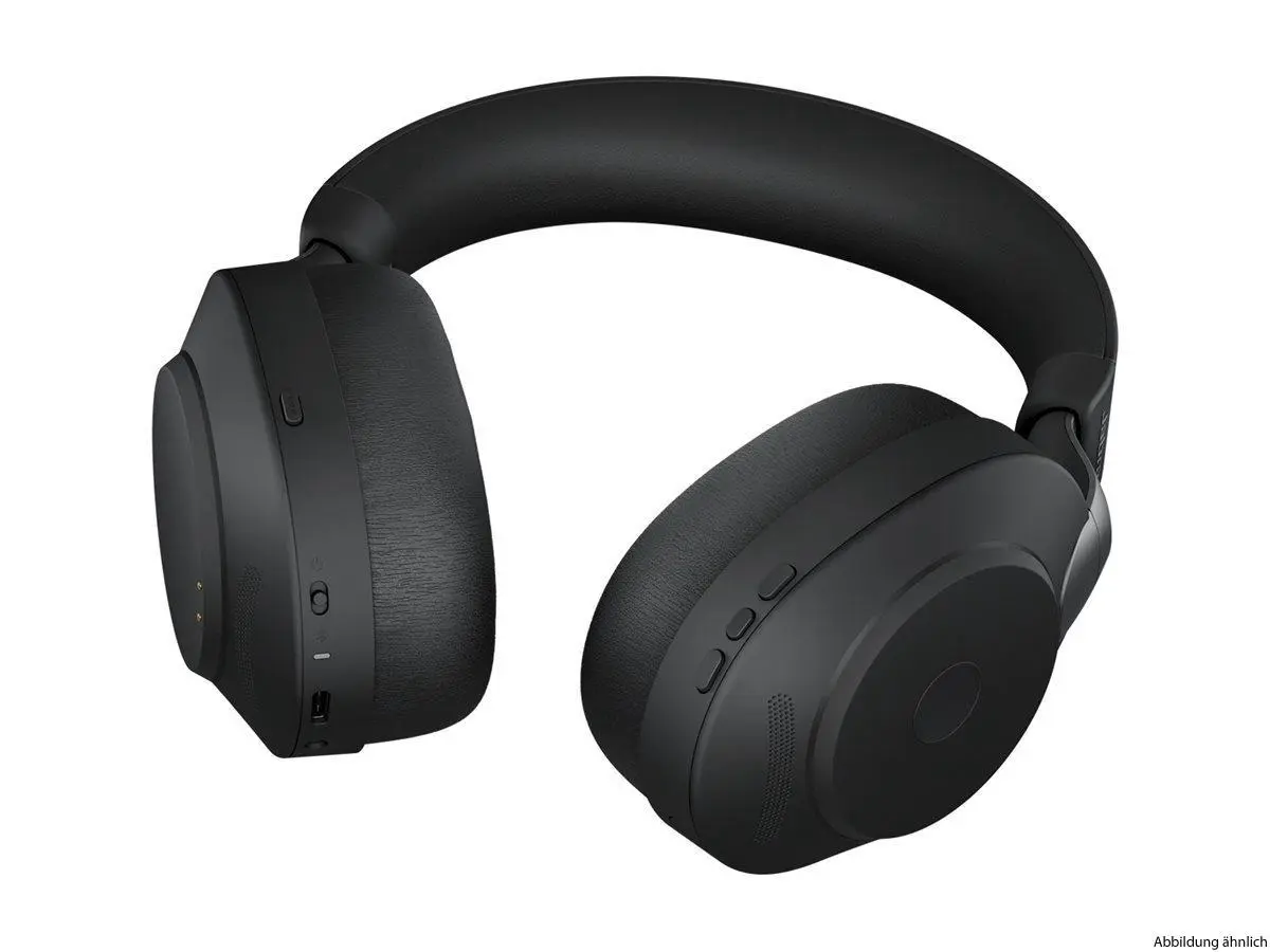 Jabra Evolve2 85 UC BT (Stereo) + Ladestation (USB-A) + Link 380a Adapter (USB-A)