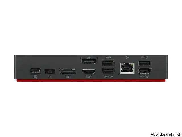 Lenovo ThinkPad Universal USB-C Dock 90W