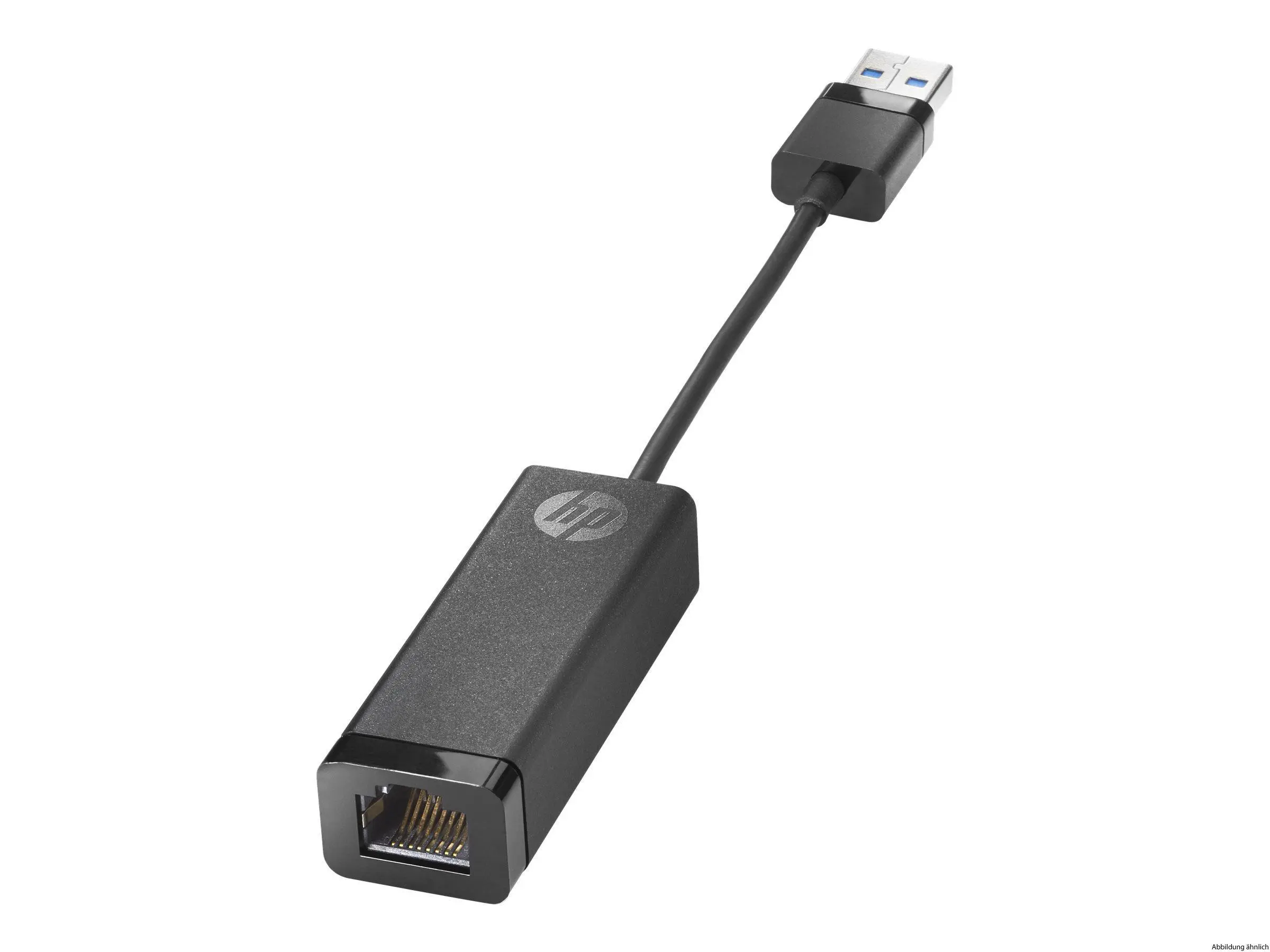 HP USB 3.0 to Gigabit RJ-45 LAN Adapter HP USB 3.0 to Gigabit RJ-45 LAN Adapter