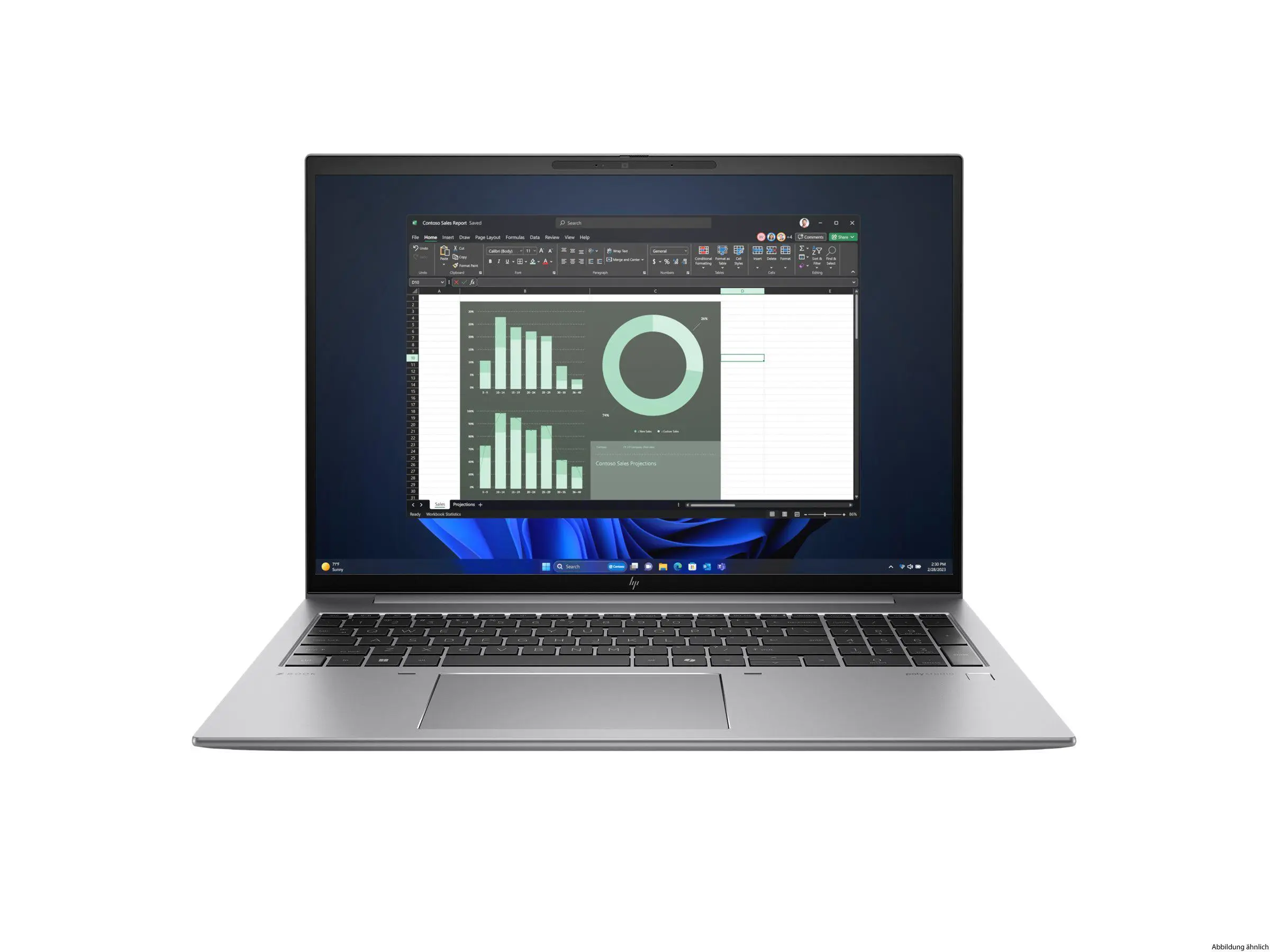 HP ZBook Firefly 16 G11 Ultra 7 155H 16GB 512GB 16" A500
