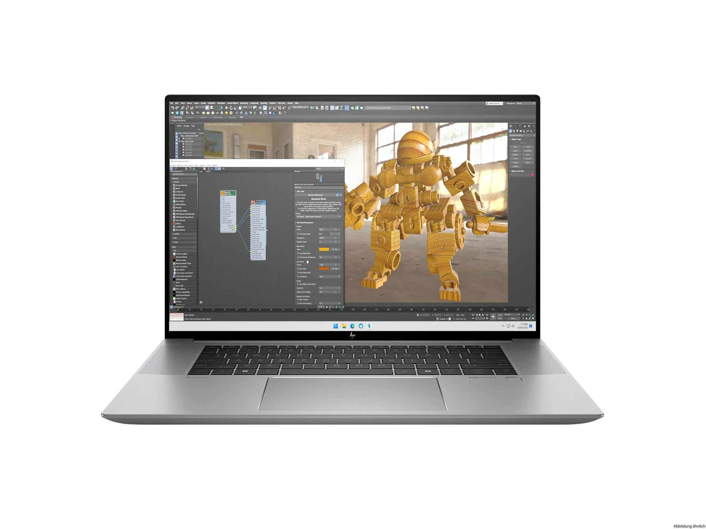 HP ZBook Studio 16 G11 16" Ultra 7 155H 32GB 1TB M.2 RTX 4070