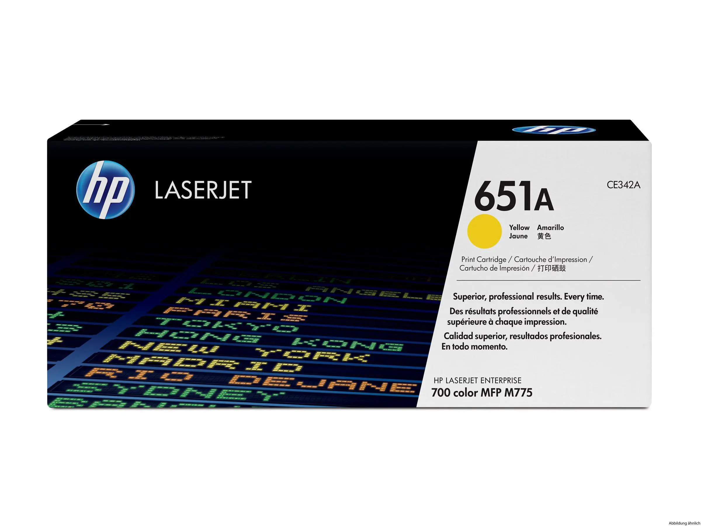 HP Toner 651A gelb HV LJ Enterprise 700 color MFP HP Toner 651A gelb HV LJ Enterprise 700 color MFP