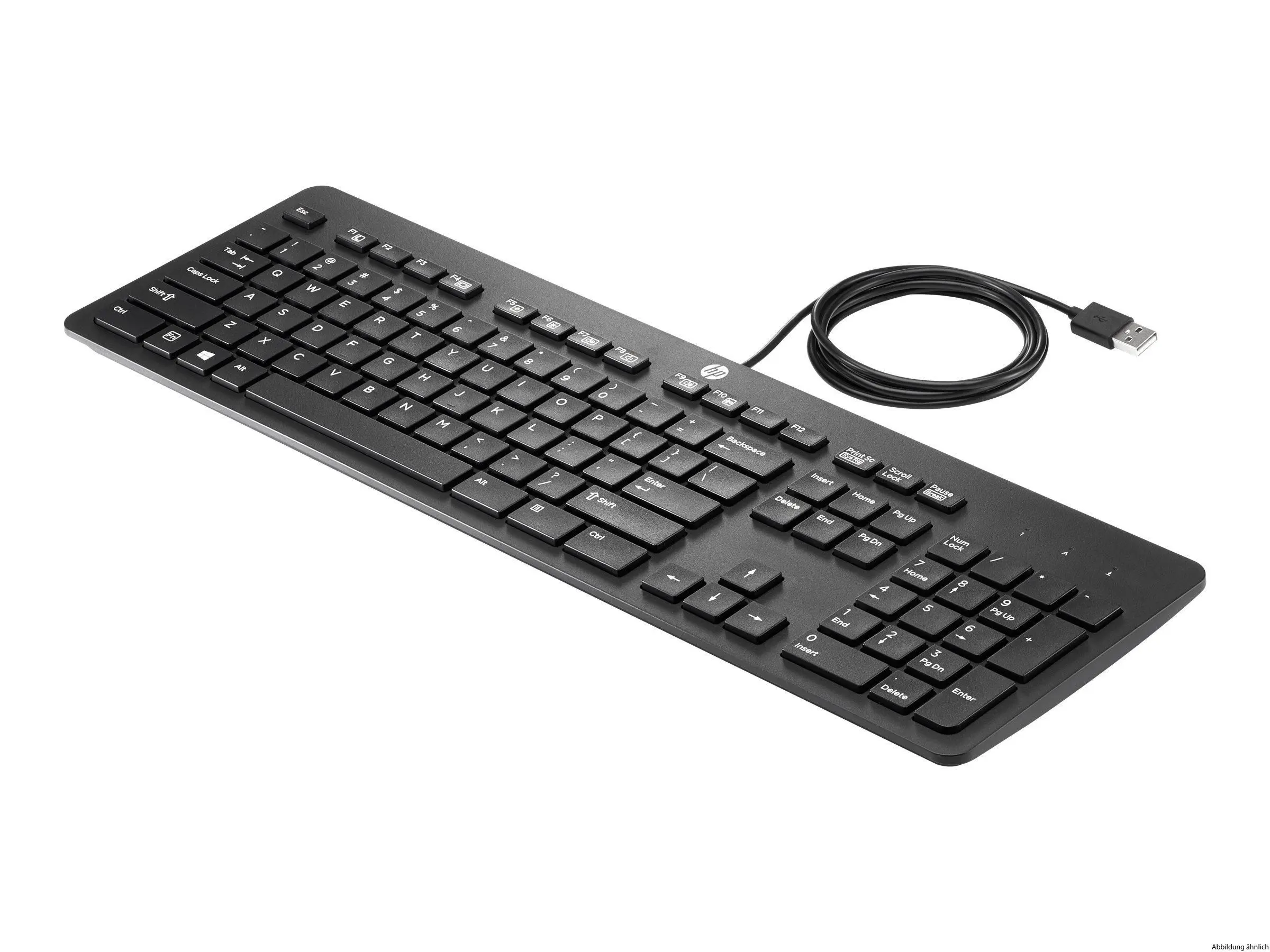 HP USB Business Slim Keyboard (INTL/Englisch) HP USB Business Slim Keyboard (INTL/Englisch)