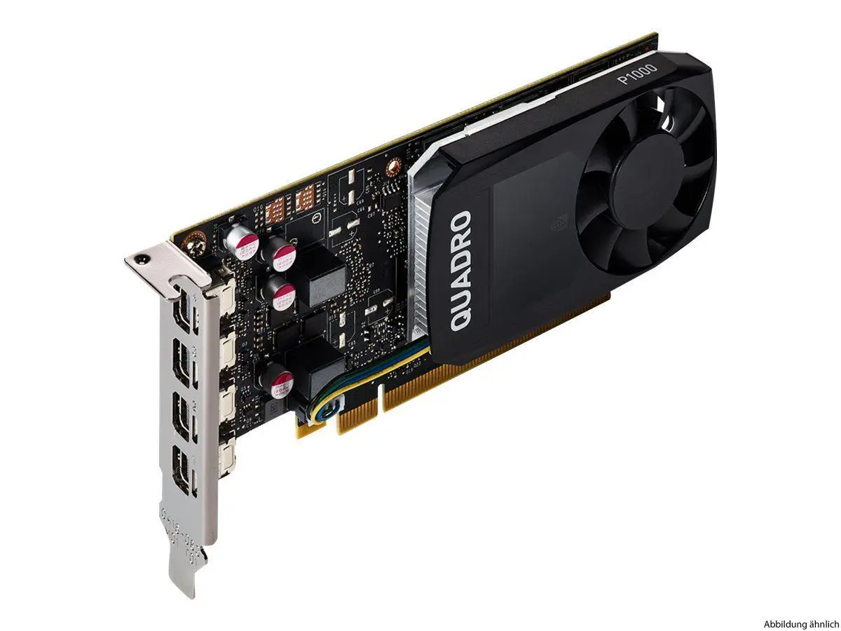 HP VGA NVIDIA Quadro P1000 4GB Graphics HP VGA NVIDIA Quadro P1000 4GB Graphics