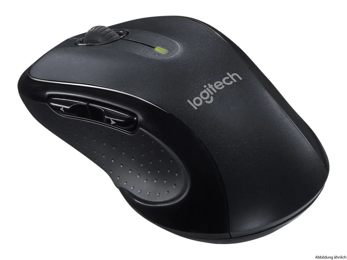 Logitech M510 Cordless Maus Dark Grey Logitech M510 Cordless Maus Dark Grey