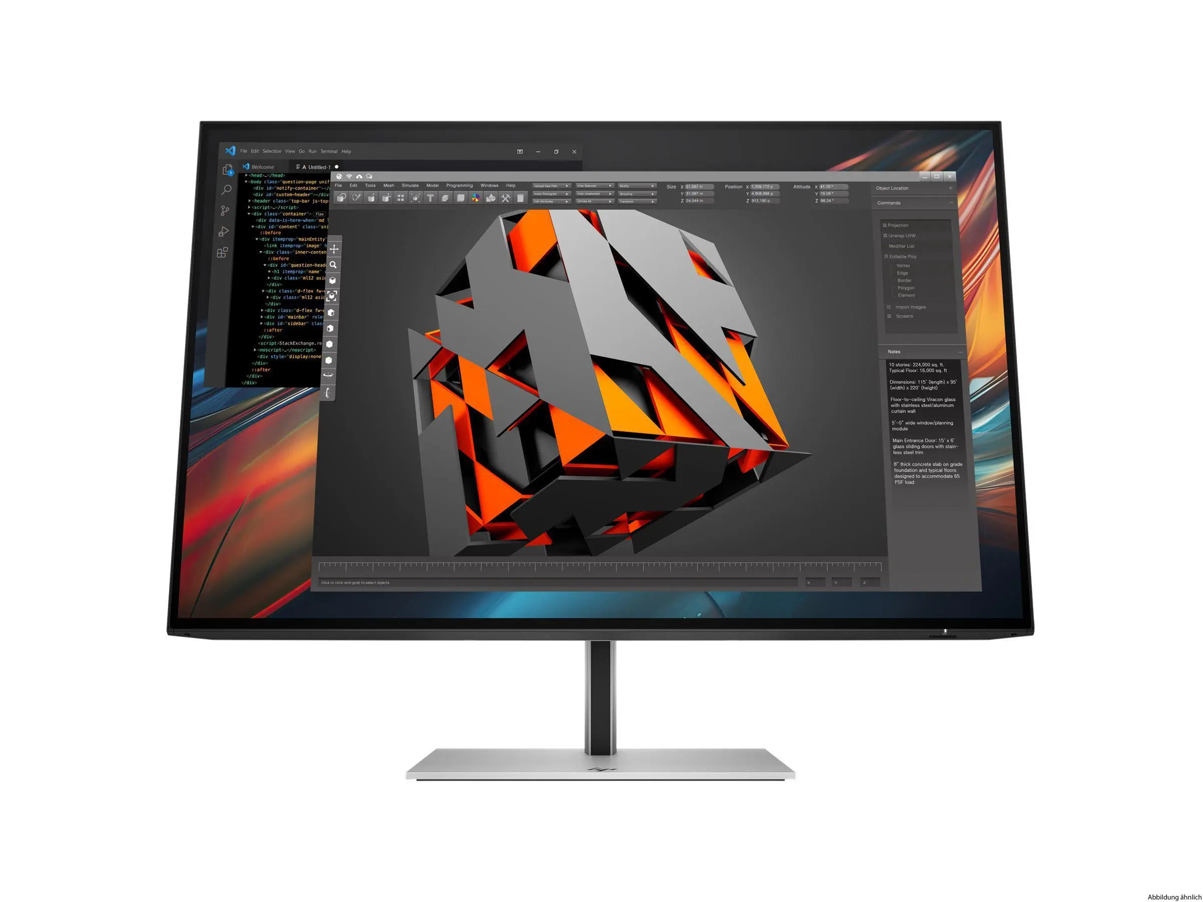 HP 724pu Series 7 Pro 27" IPS QHD USB-C TFT HP 724pu Series 7 Pro 27" IPS QHD USB-C TFT