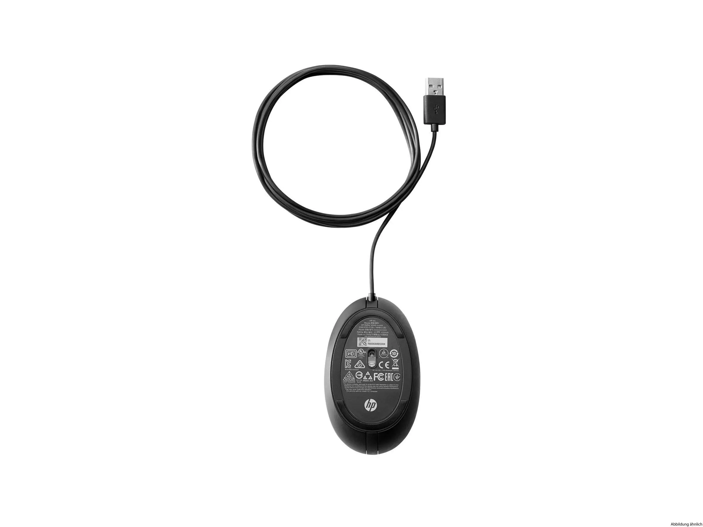HP Wired 320M Mouse schwarz HP Wired 320M Mouse schwarz