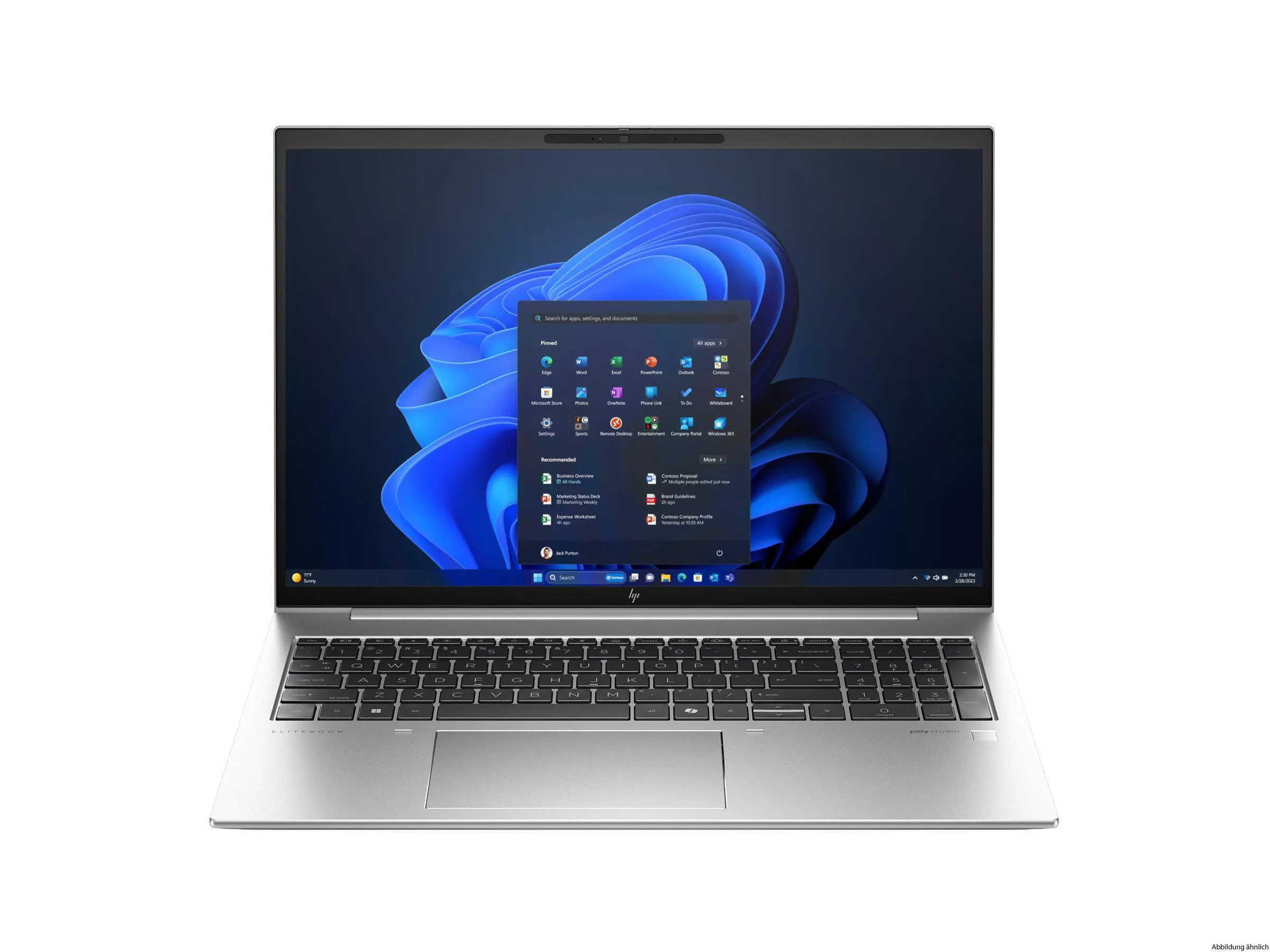 HP EliteBook 860 G11 U7 155H 32GB 1TB M.2 16" OLED HP EliteBook 860 G11 U7 155H 32GB 1TB M.2 16" OLED