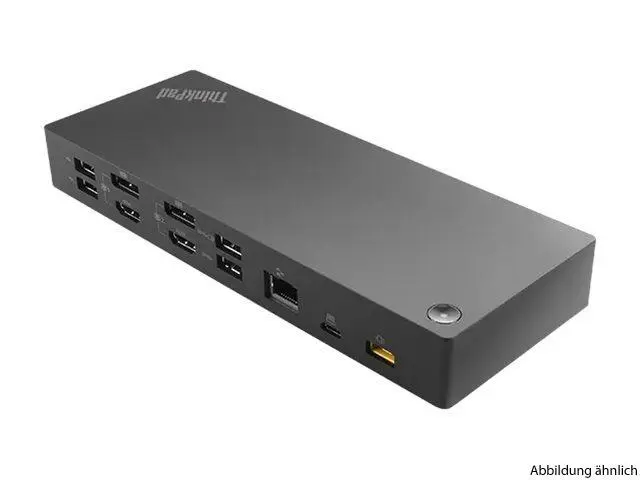 Lenovo ThinkPad 135W Hybrid Dock USB-C inkl. USB-A Adapter