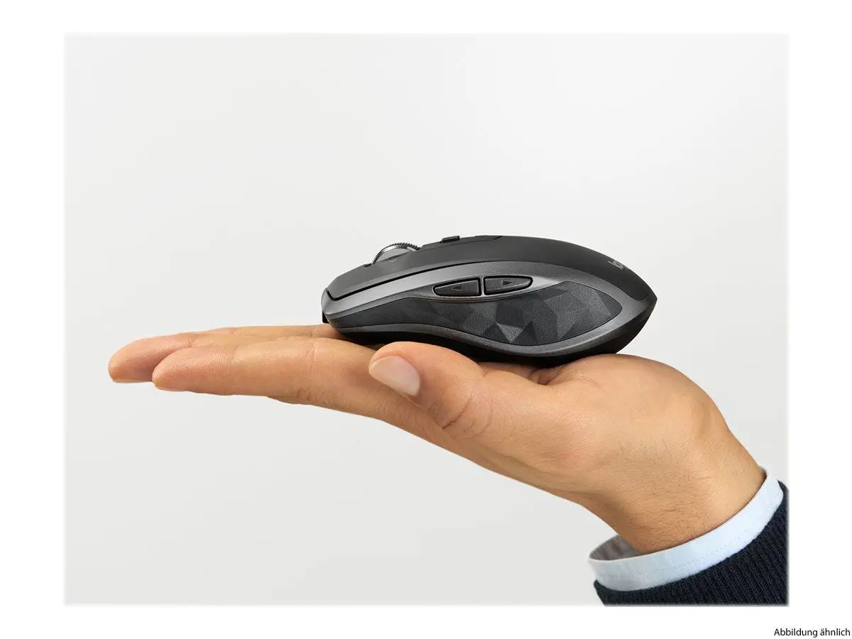 Logitech Anywhere MX 2s Wireless Mobile Maus graphit