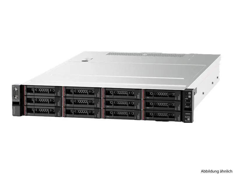 Lenovo ThinkSystem SR550 4108 8C 16GB 8xSFF Lenovo ThinkSystem SR550 4108 8C 16GB 8xSFF