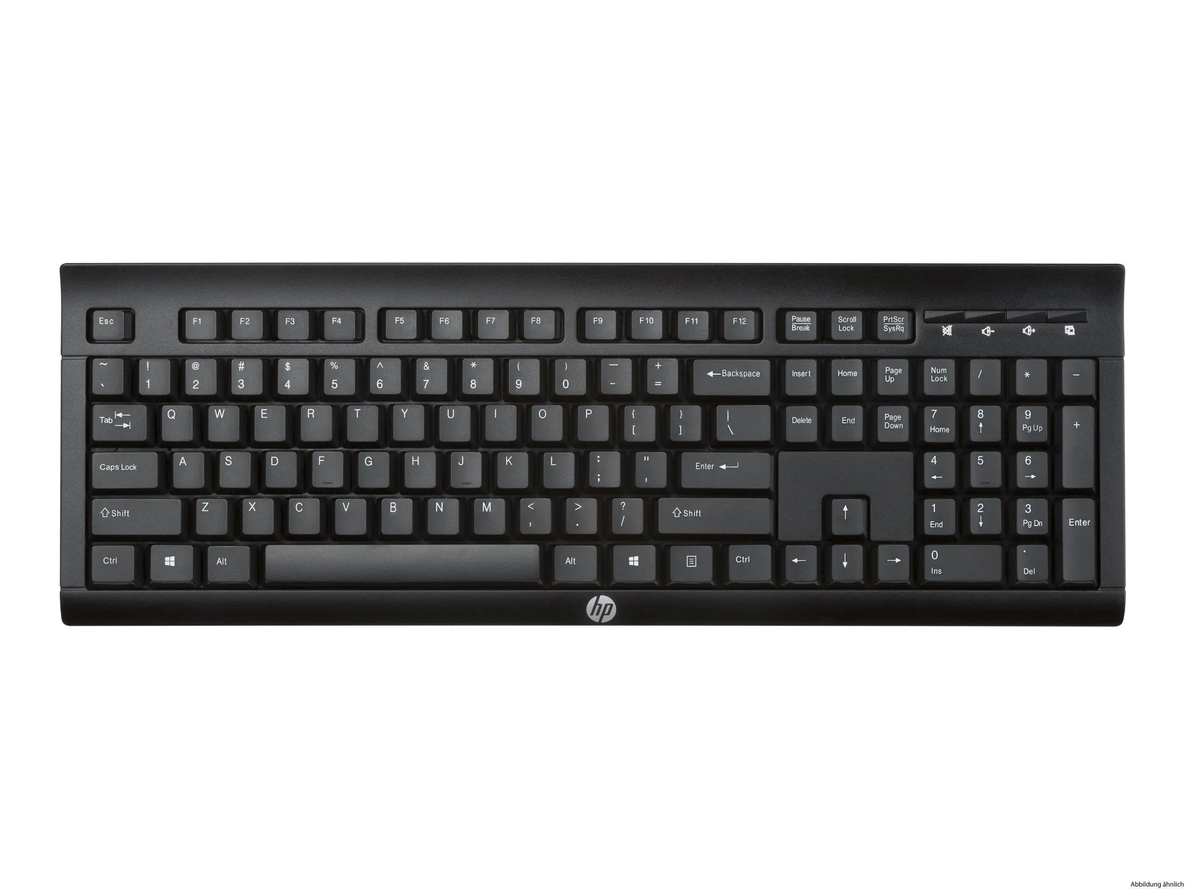 HP K2500 Wireless-Tastatur HP K2500 Wireless-Tastatur