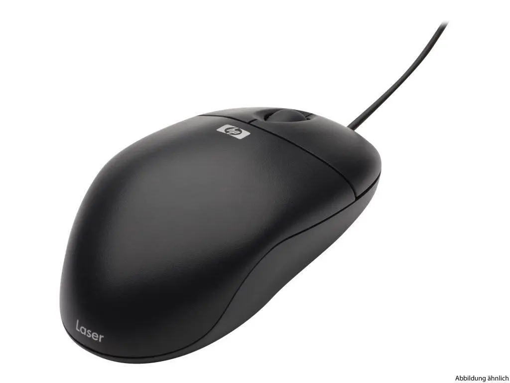 HP USB Optical Scroll Maus