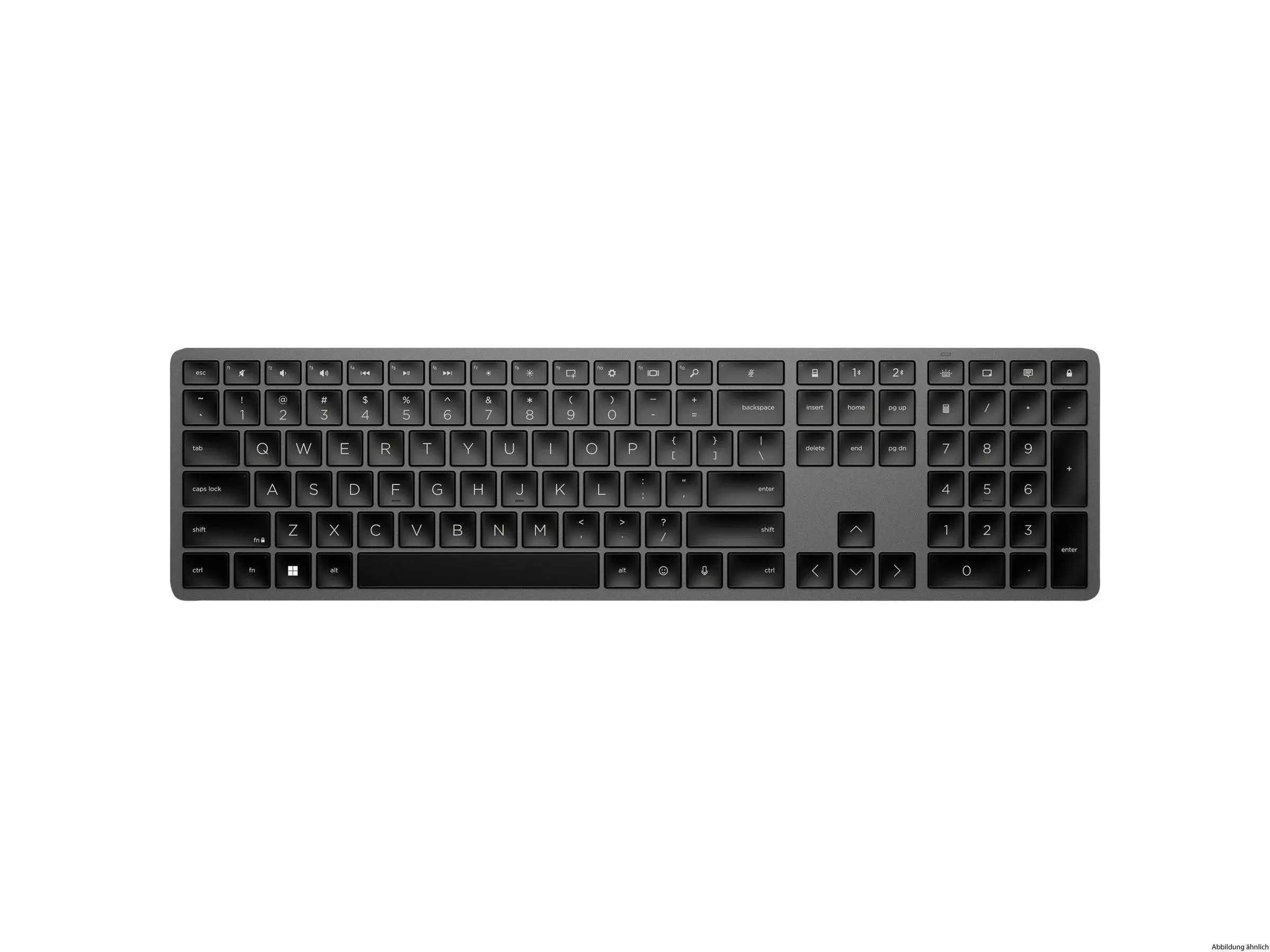 HP 975 Dual Mode Wireless Keyboard USB+BT 