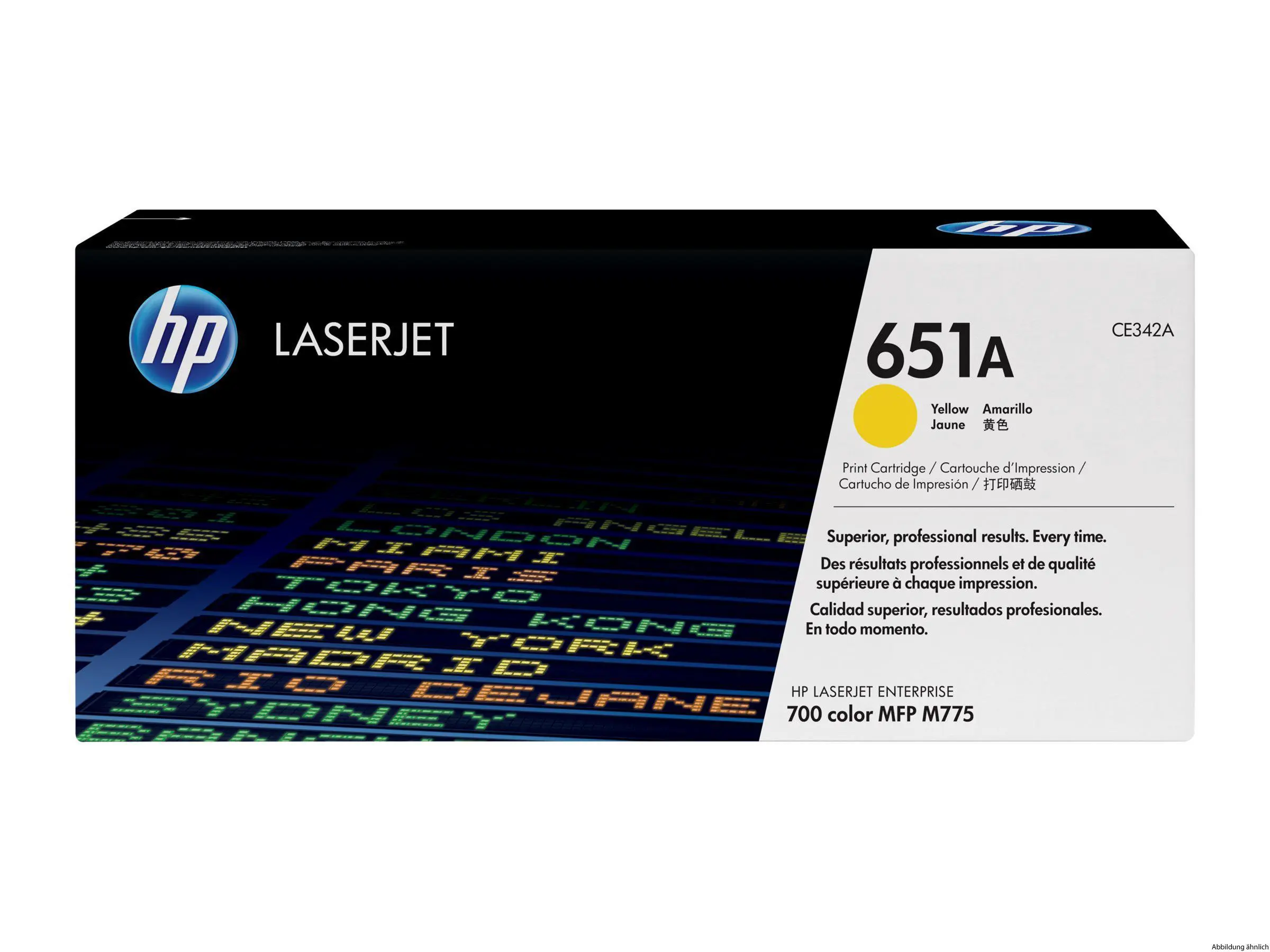 HP Toner 651A gelb HV LJ Enterprise 700 color MFP HP Toner 651A gelb HV LJ Enterprise 700 color MFP