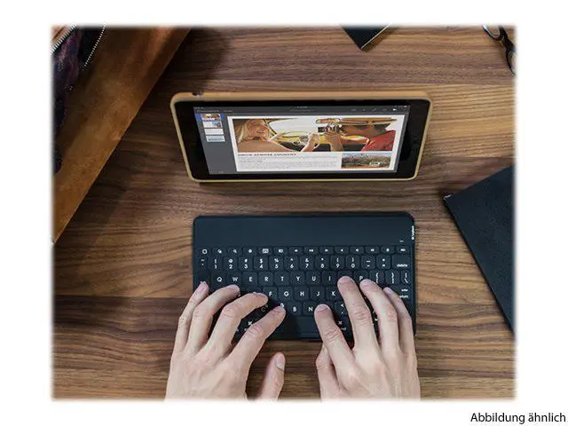 Logitech Keys-To-Go Ultra Portable Keyboard for iPad Air2 Black