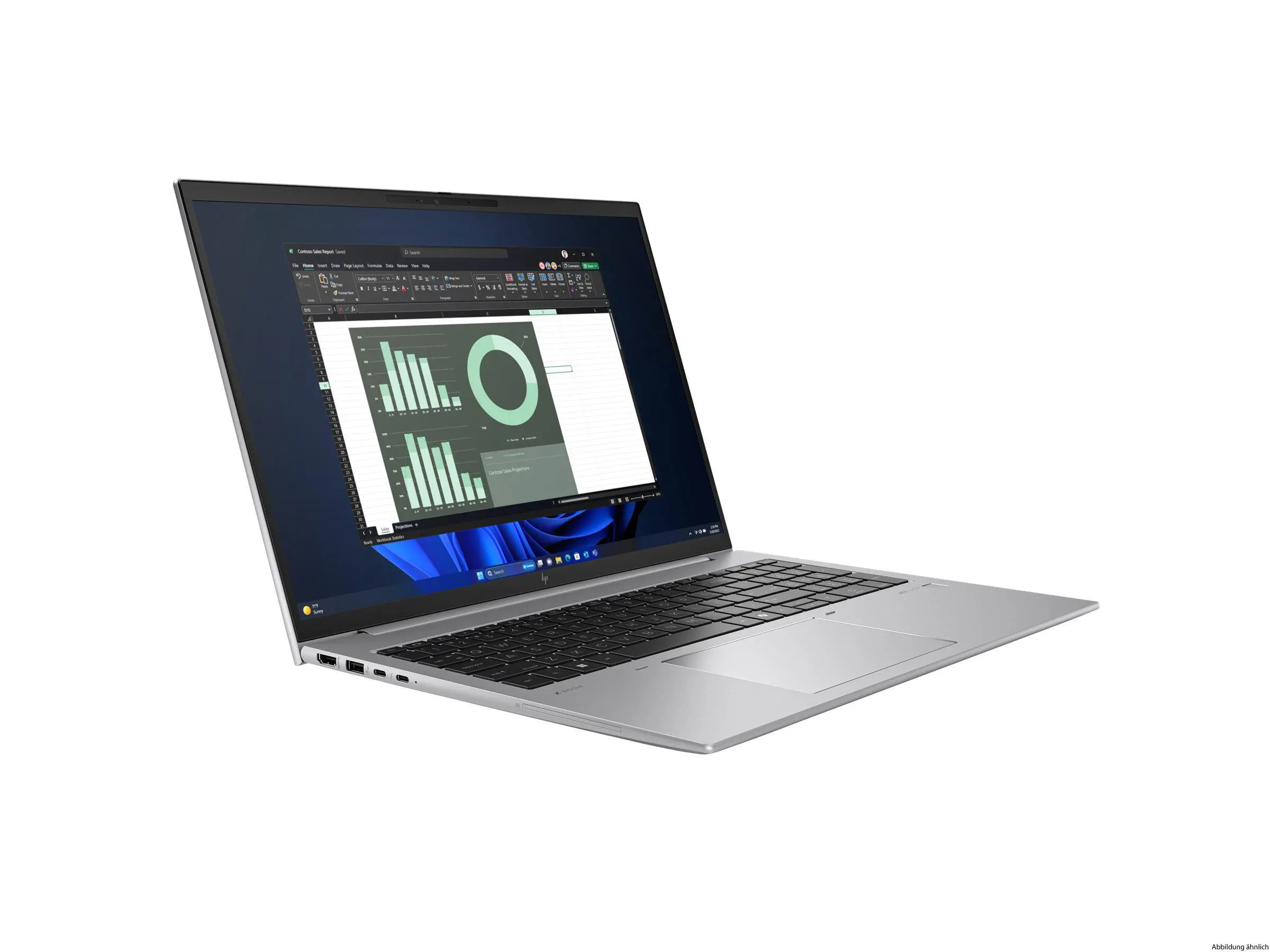 HP ZBook Firefly 16 G11 Ultra 7 155H 16GB 512GB 16" A500