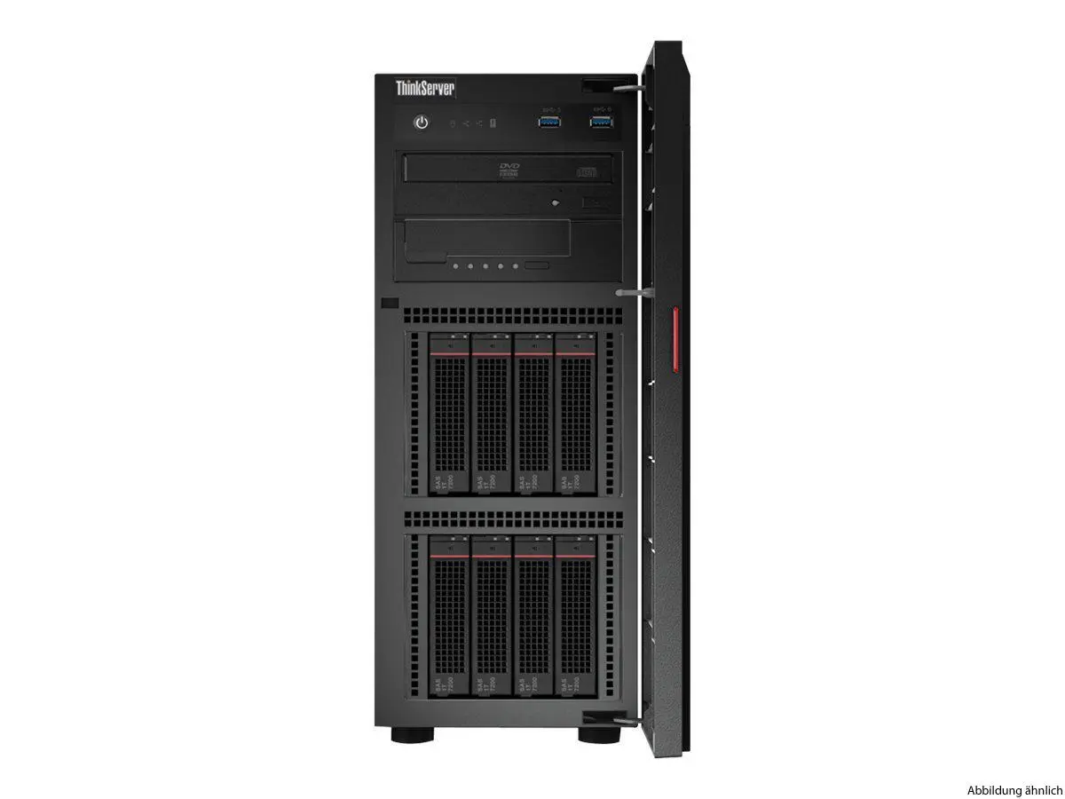 Lenovo TS TS460 E3-1220 v5 16GB 8xSFF Tower Lenovo TS TS460 E3-1220 v5 16GB 8xSFF Tower
