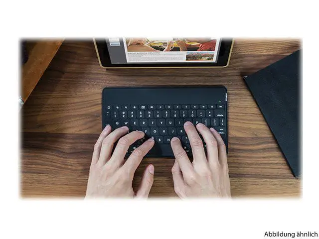 Logitech Keys-To-Go Ultra Portable Keyboard for iPad Air2 Black