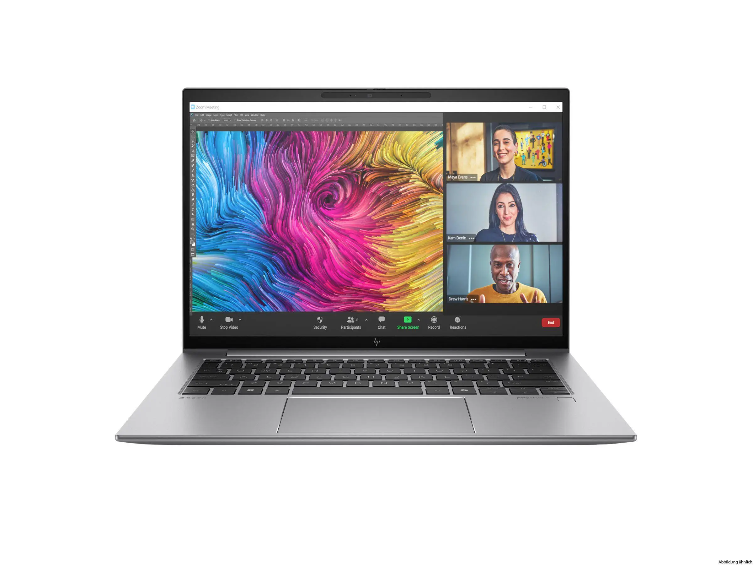HP ZBook Firefly 14 G11 Ultra 7 155H 16GB 512GB 14" A500