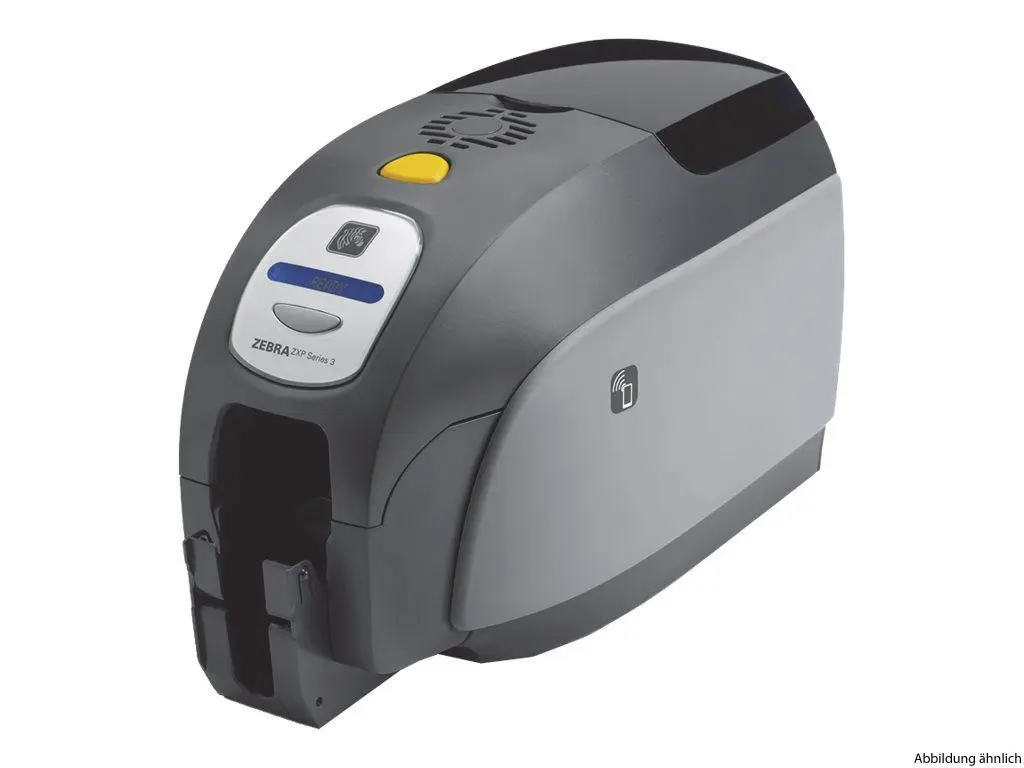 Zebra ZXP Series 3 Plastikkartendrucker USB Farbe Duplex