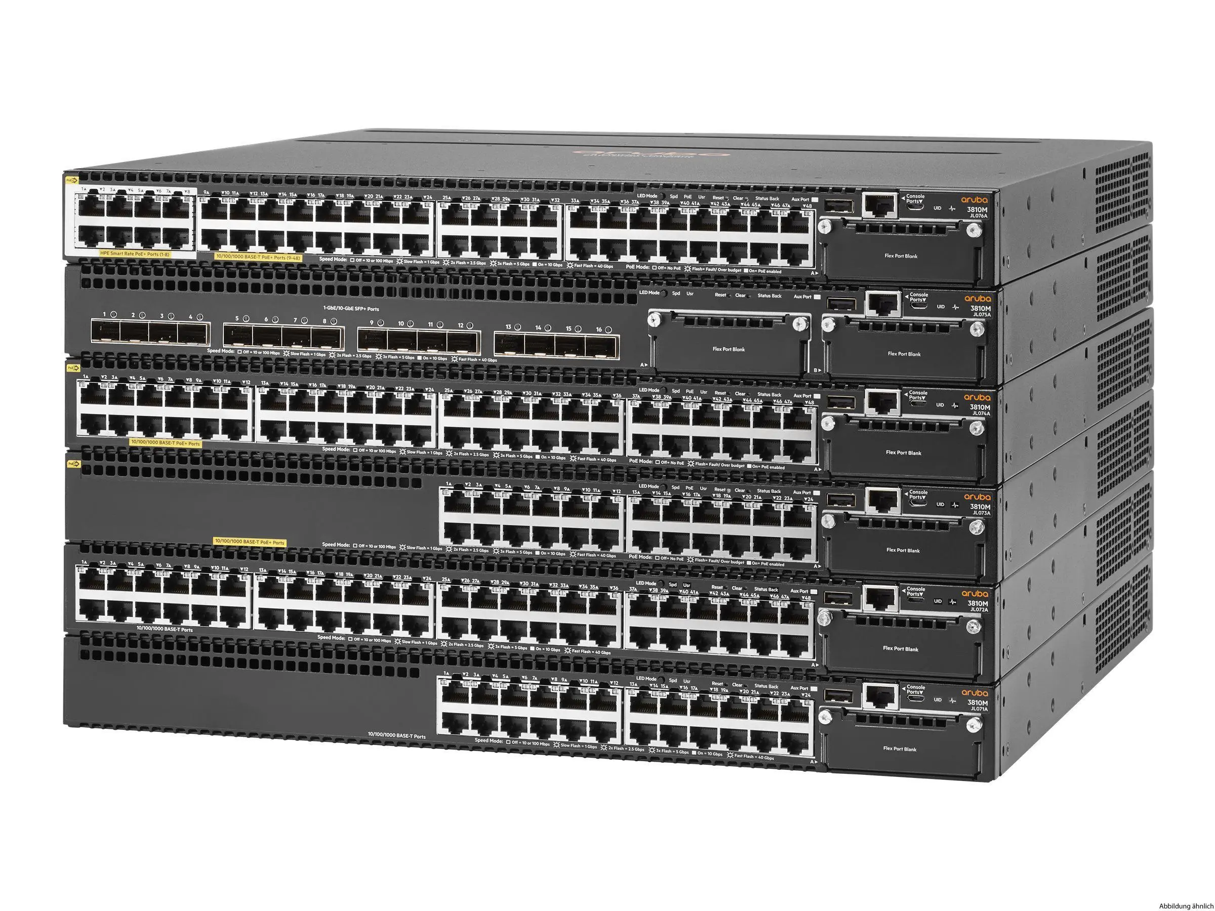 Aruba 3810M 16SFP+ 2-Slot Switch Aruba 3810M 16SFP+ 2-Slot Switch