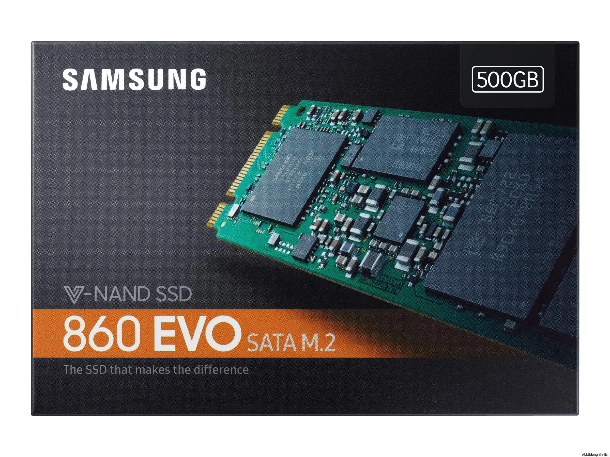 Samsung SSD 860 EVO Series 500GB 6G SATA M.2 Samsung SSD 860 EVO Series 500GB 6G SATA M.2