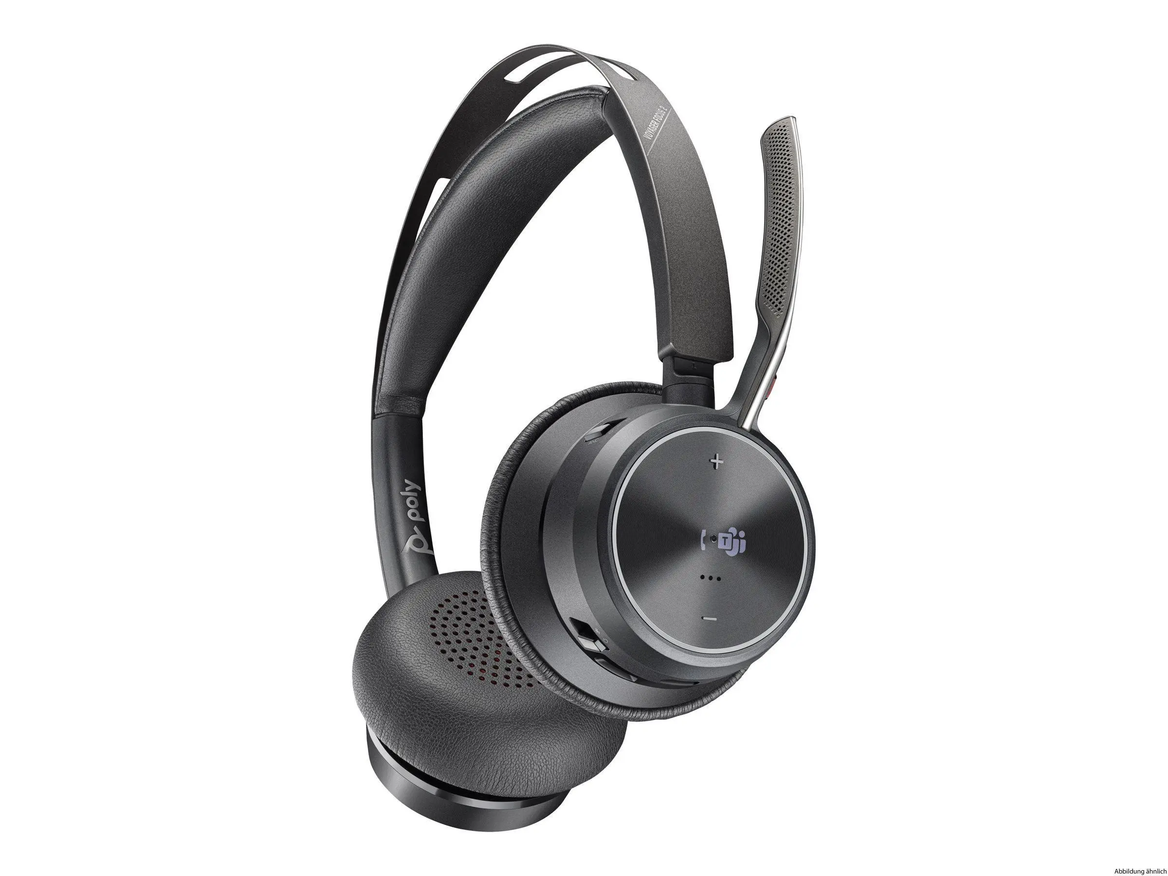 HP Poly Voyager Focus 2 UC-M (Stereo) USB-A Bluetooth incl. Charging Stand HP Poly Voyager Focus 2 UC-M (Stereo) USB-A Bluetooth incl. Charging Stand
