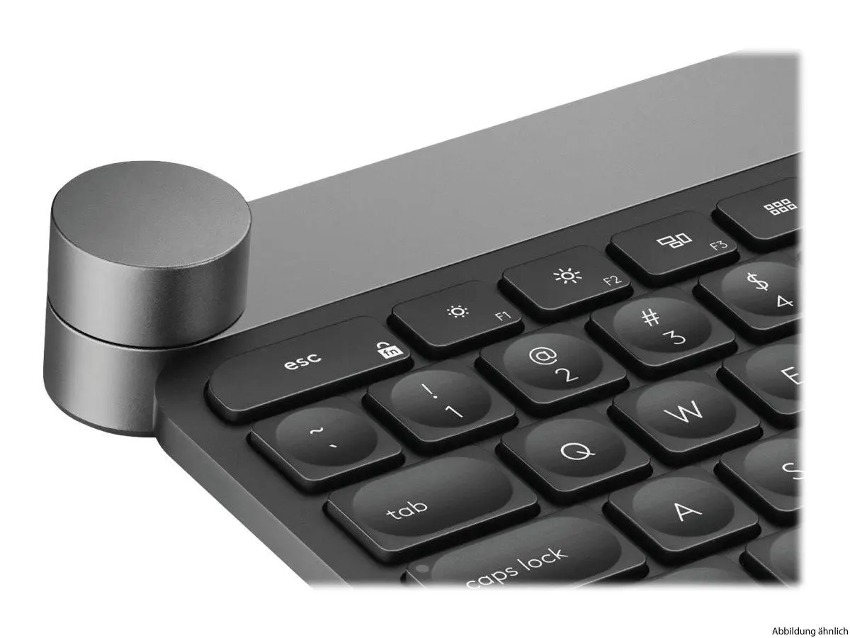 Logitech Craft Advanced Keyboard w/ creative input dial (DE) Logitech Craft Advanced Keyboard w/ creative input dial (DE)