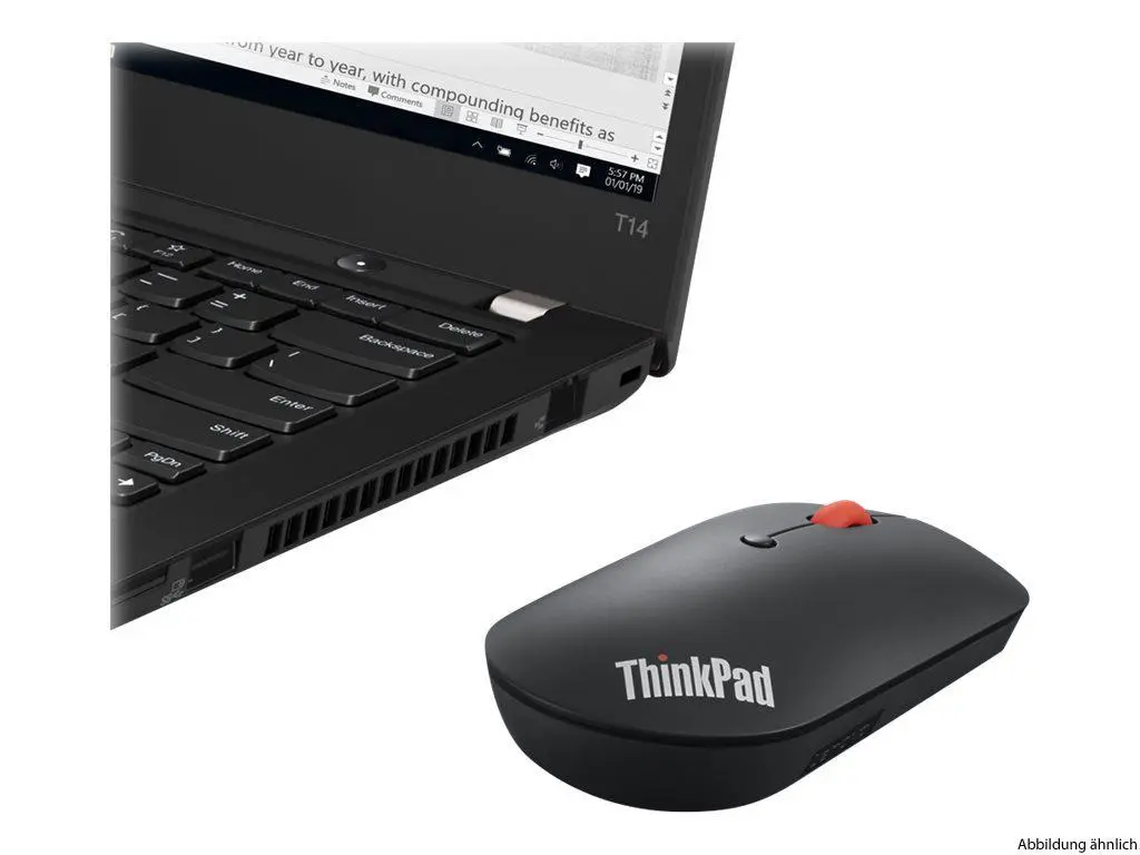 Lenovo ThinkPad Bluetooth Silent Mouse