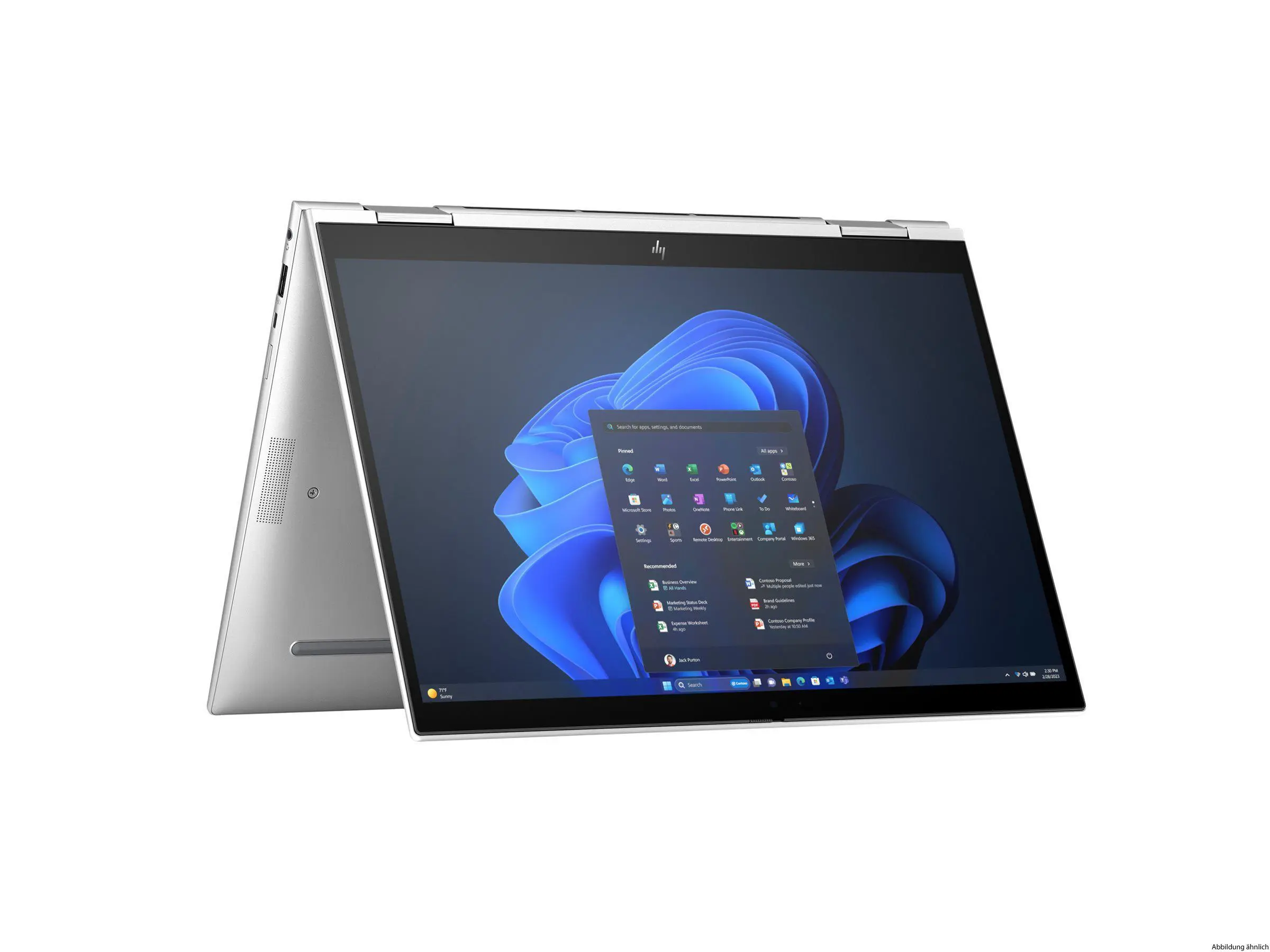 HP EliteBook x360 830 G11 Ultra 5 125U 16GB 512GB M.2 13.3"