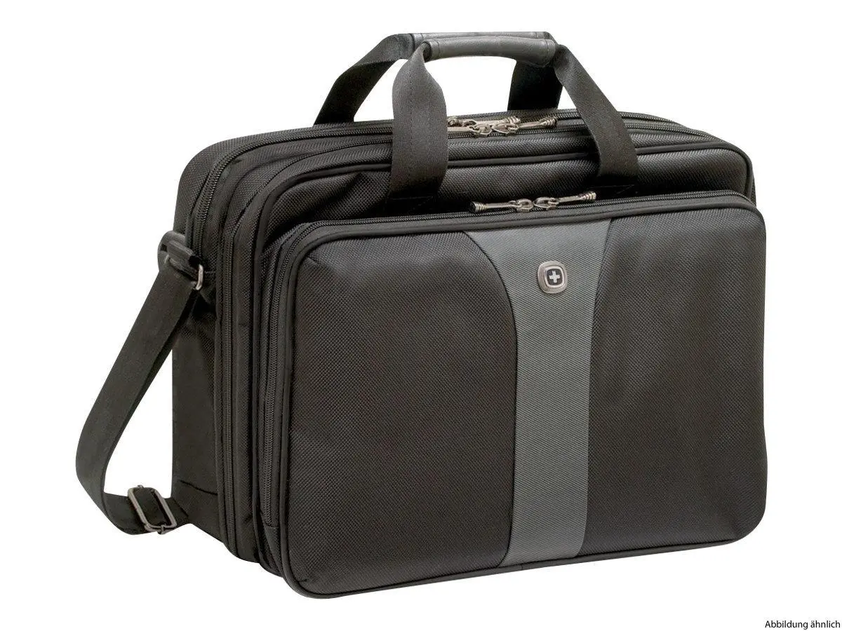 Wenger NB Tasche Legacy 14.1 - 15.6" schwarz / grau