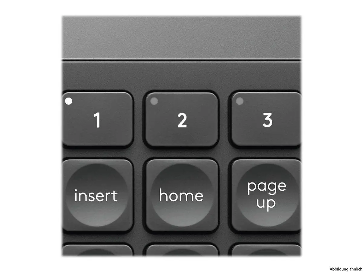 Logitech Craft Advanced Keyboard w/ creative input dial (DE) Logitech Craft Advanced Keyboard w/ creative input dial (DE)