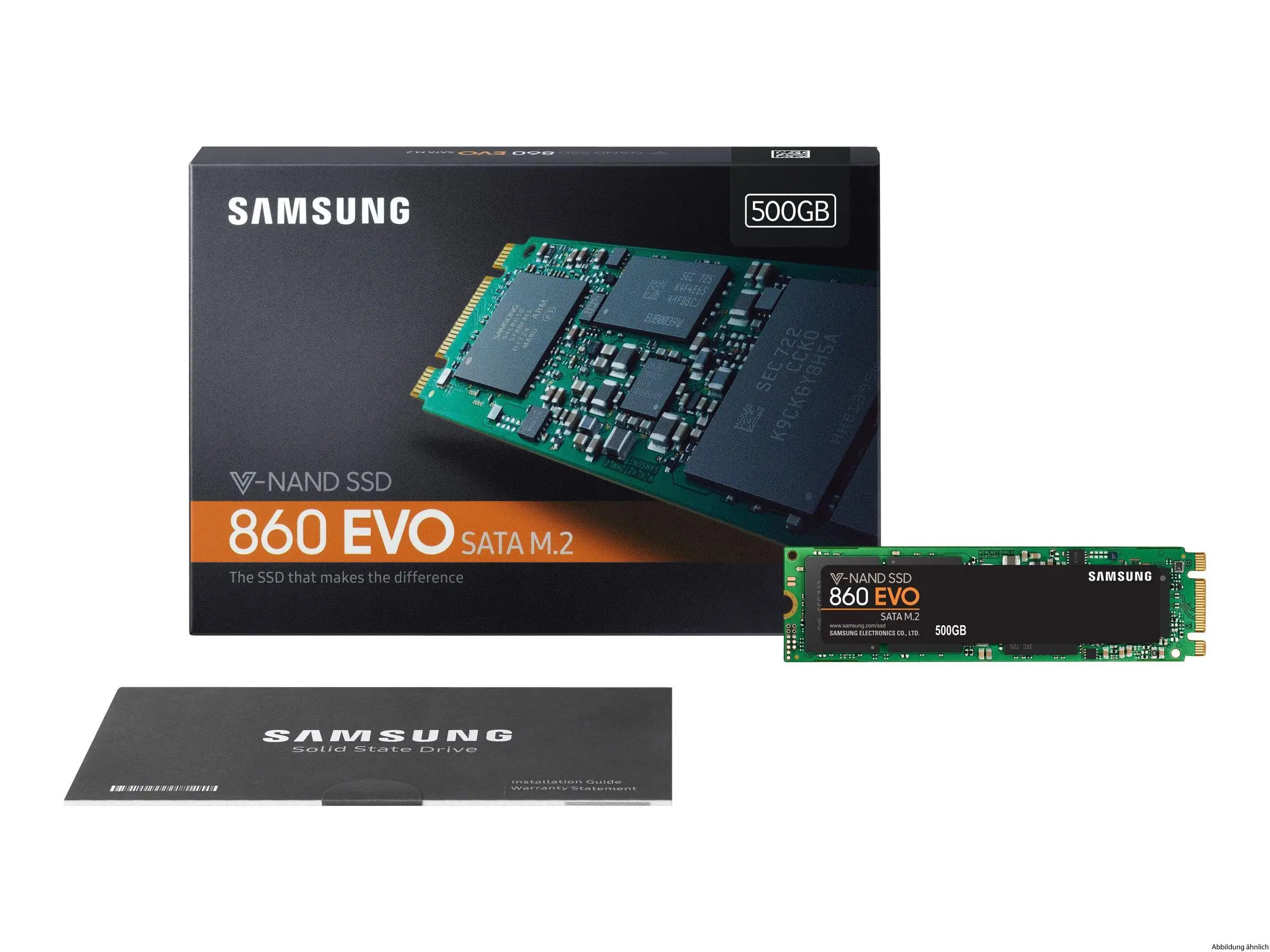 Samsung SSD 860 EVO Series 500GB 6G SATA M.2 Samsung SSD 860 EVO Series 500GB 6G SATA M.2
