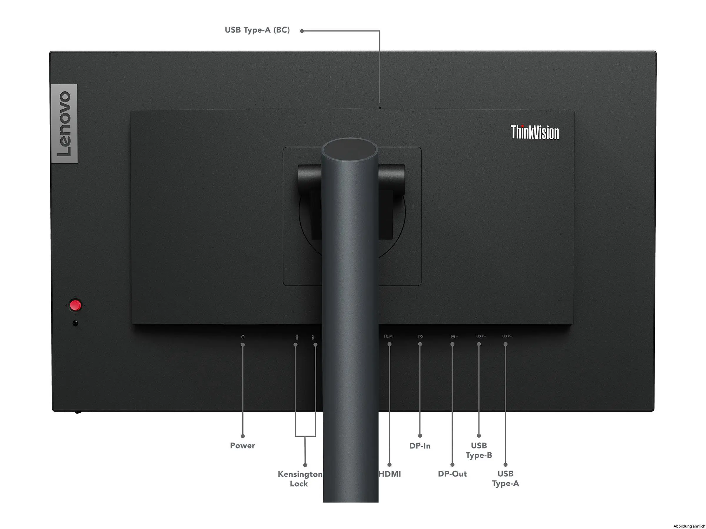 Lenovo ThinkVision P24q-30 LED IPS QHD TFT 23.8"