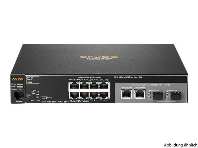 Aruba 2530-8G Switch
