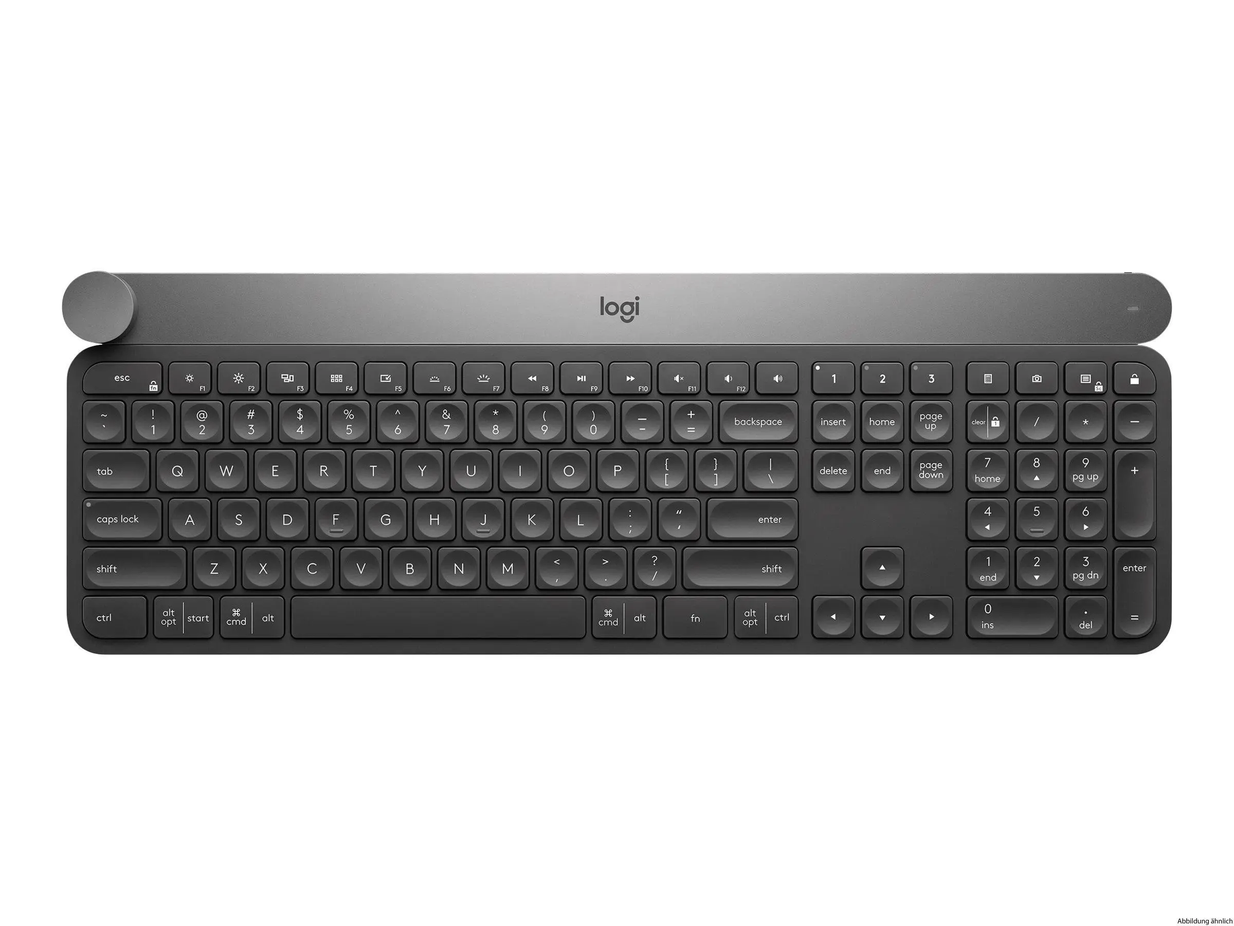 Logitech Craft Advanced Keyboard w/ creative input dial (DE) Logitech Craft Advanced Keyboard w/ creative input dial (DE)